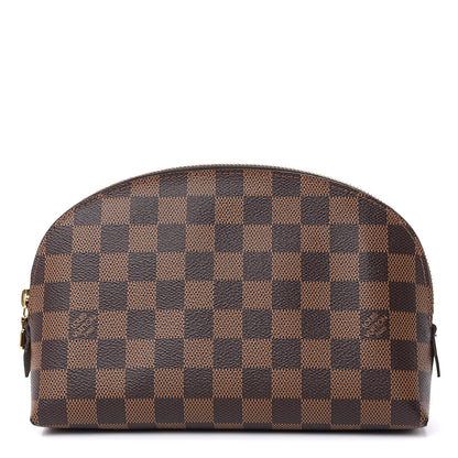 Louis Vuitton Damier Ebene Cosmetic Pouch GM 1 of 8