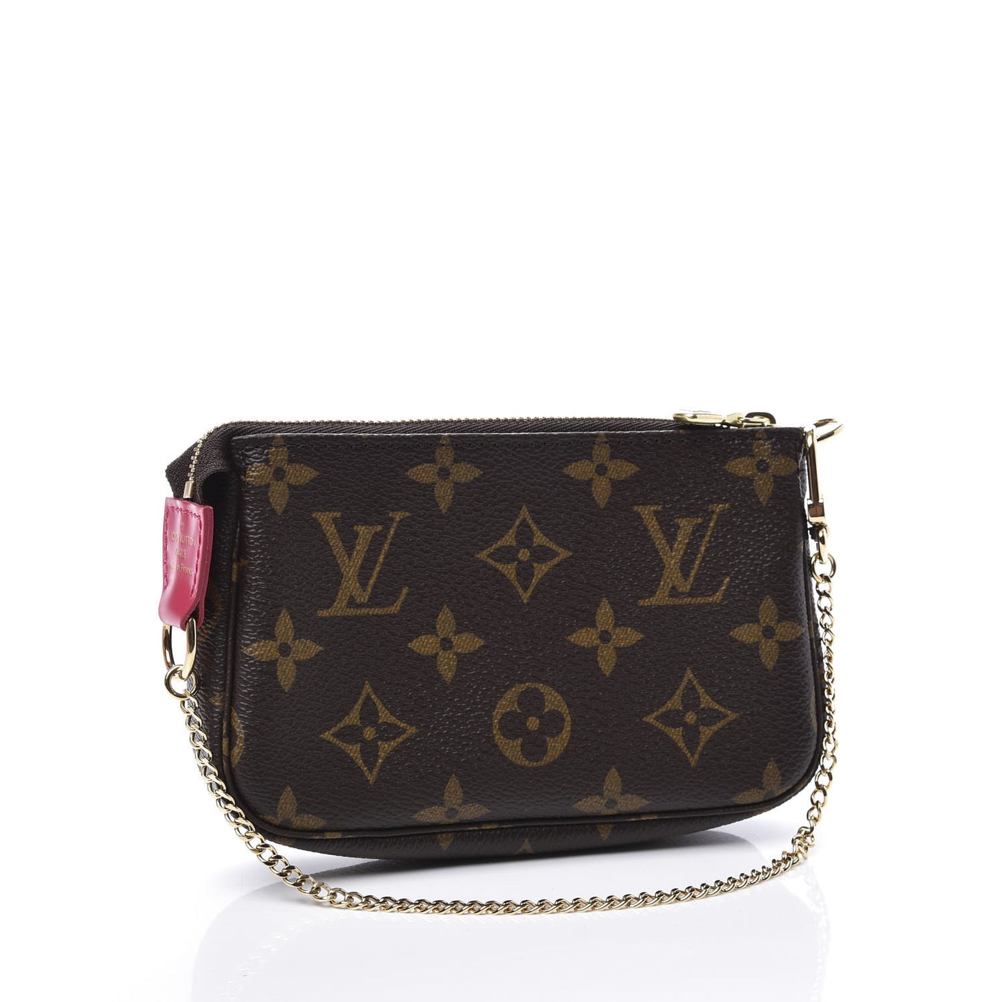 Monogram 2020 Christmas Animation Roller Coaster Mini Pochette Accessories Pivoine