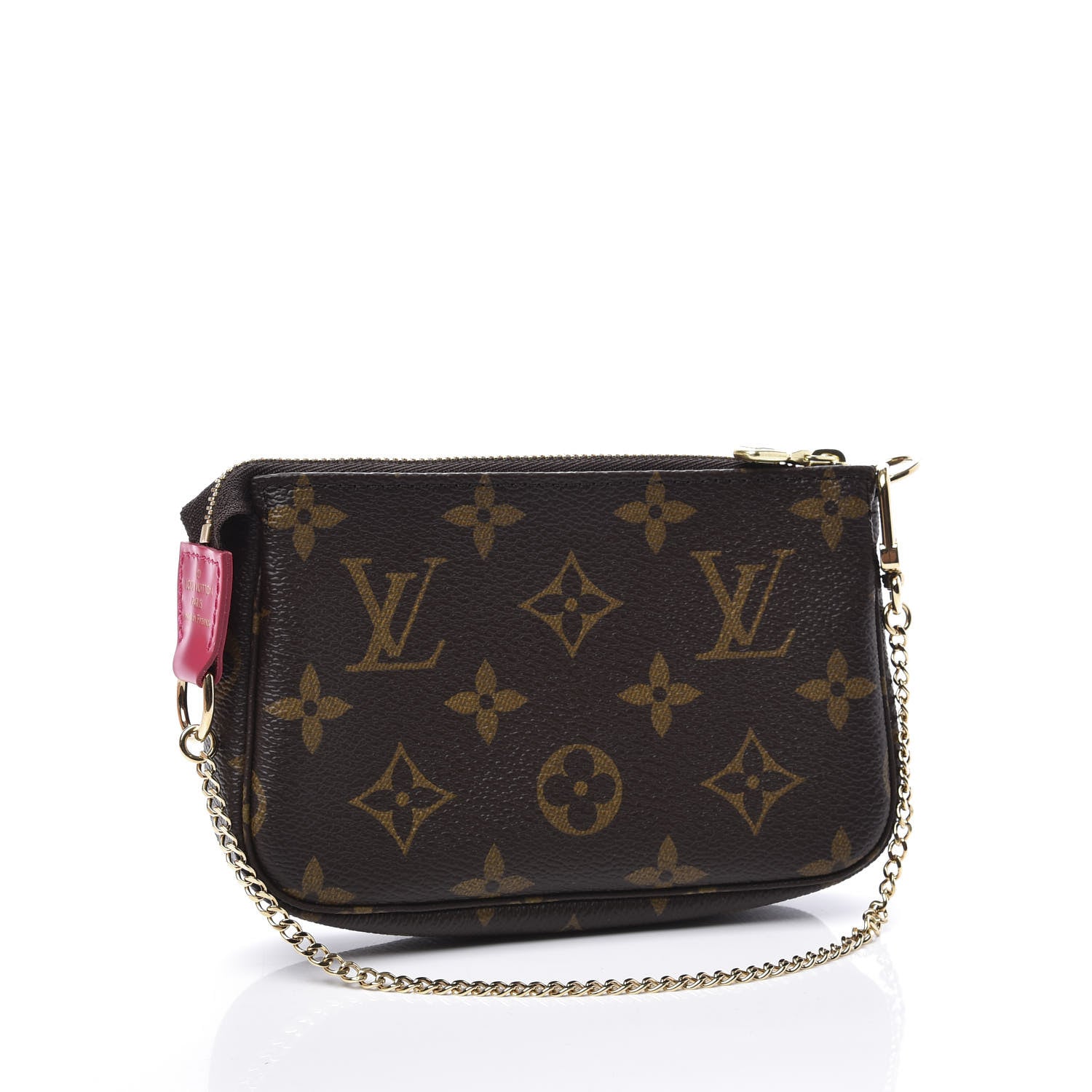 Louis Vuitton Monogram 2020 Christmas Animation Roller Coaster Mini Pochette Accessories Pivoine 2 of 8