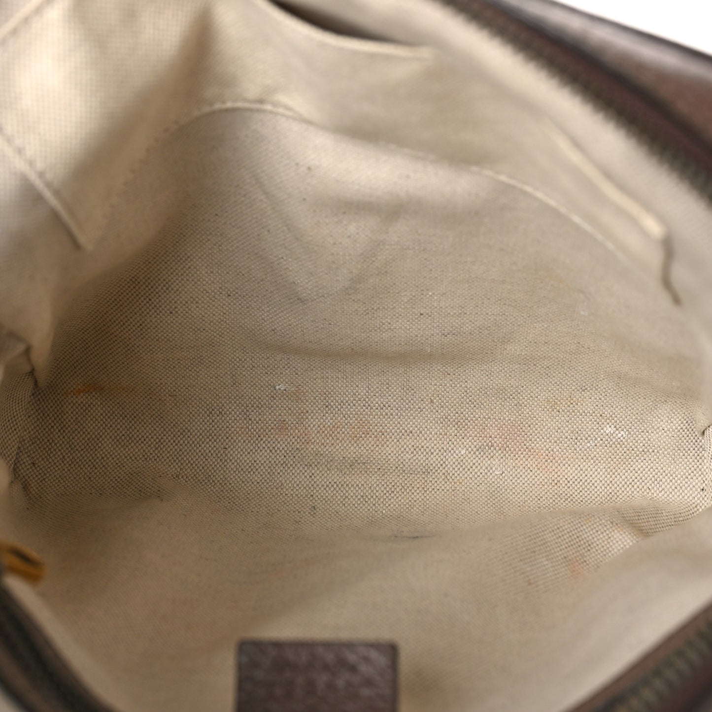 GG Supreme Monogram Web Small Ophidia Messenger Bag Brown