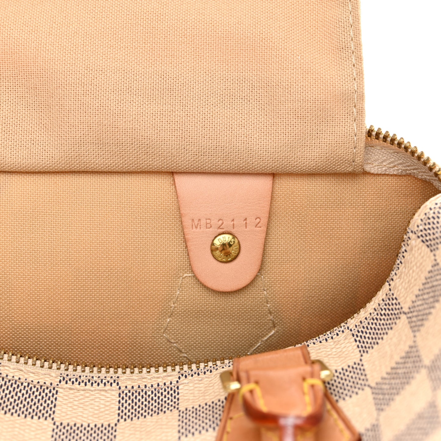 Damier Azur Speedy 25
