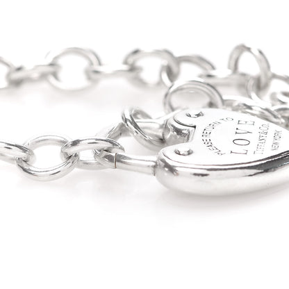 Tiffany Sterling Silver Return to Love Lock Bracelet 4 of 6