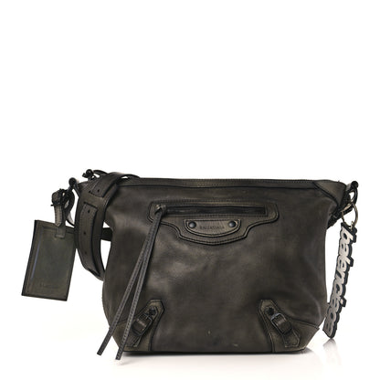 Balenciaga Used Calfskin Small Neo Classic Hobo Black 1 of 12