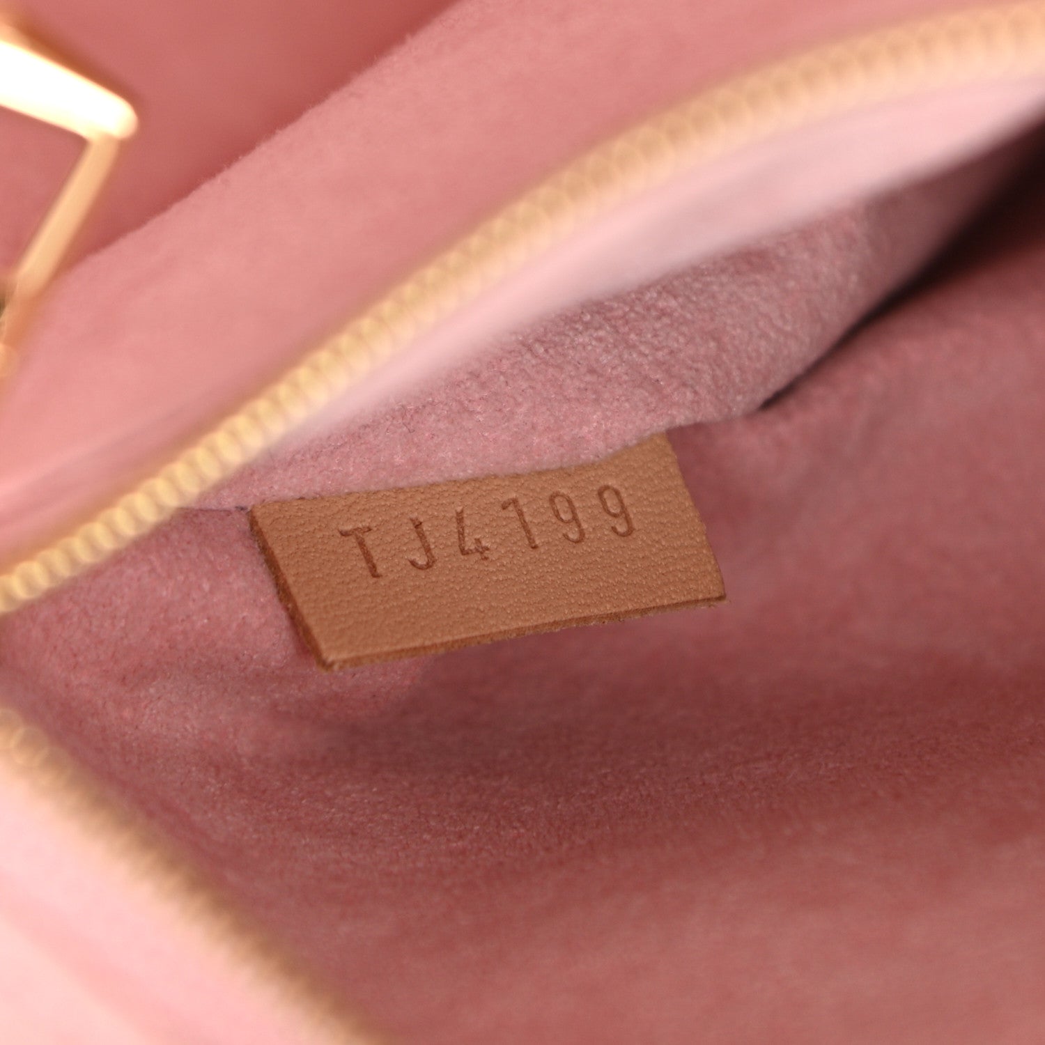 Louis Vuitton Damier Azur Propriano Rose Ballerine 7 of 10