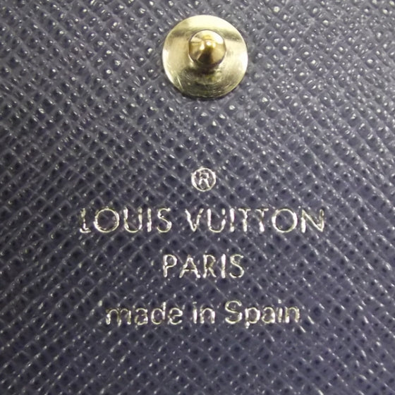Louis Vuitton Epi Sarah Wallet Blue 7 of 8