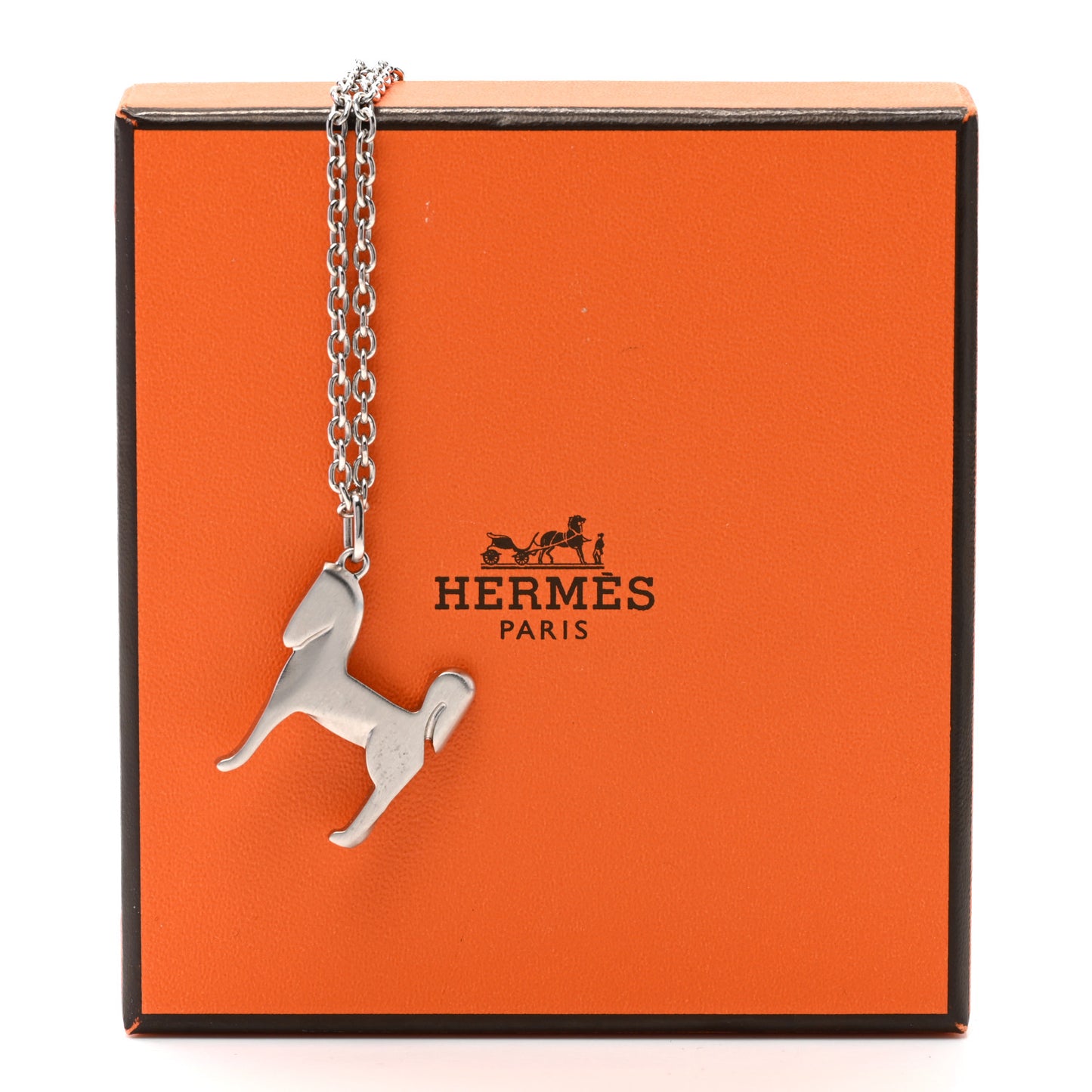 Palladium Panache Pendant Necklace