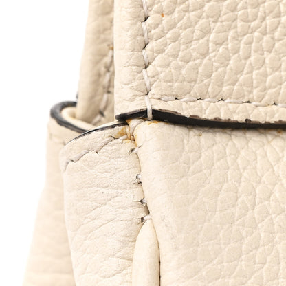 Gucci Grainy Calfskin Medium Zumi Top Handle Bag Mystic White 16 of 16