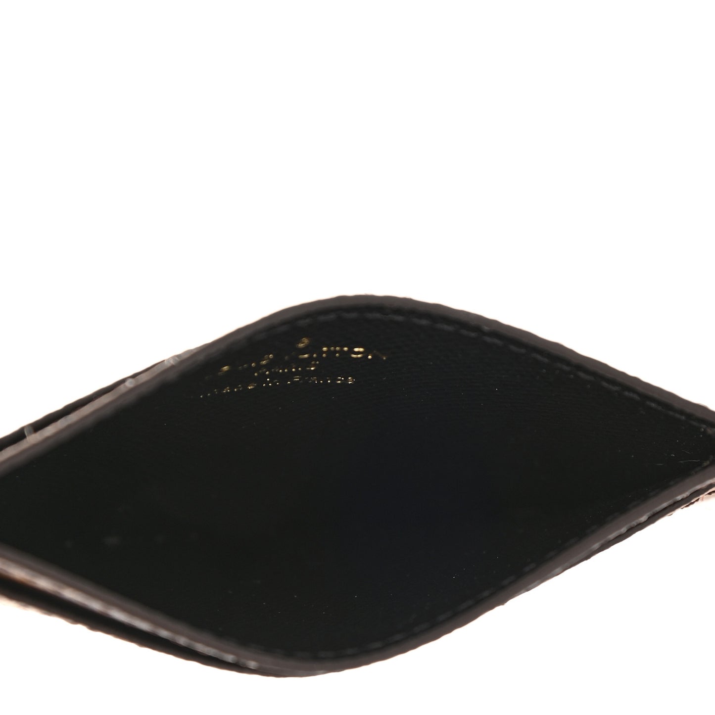 Reverse Monogram Card Holder
