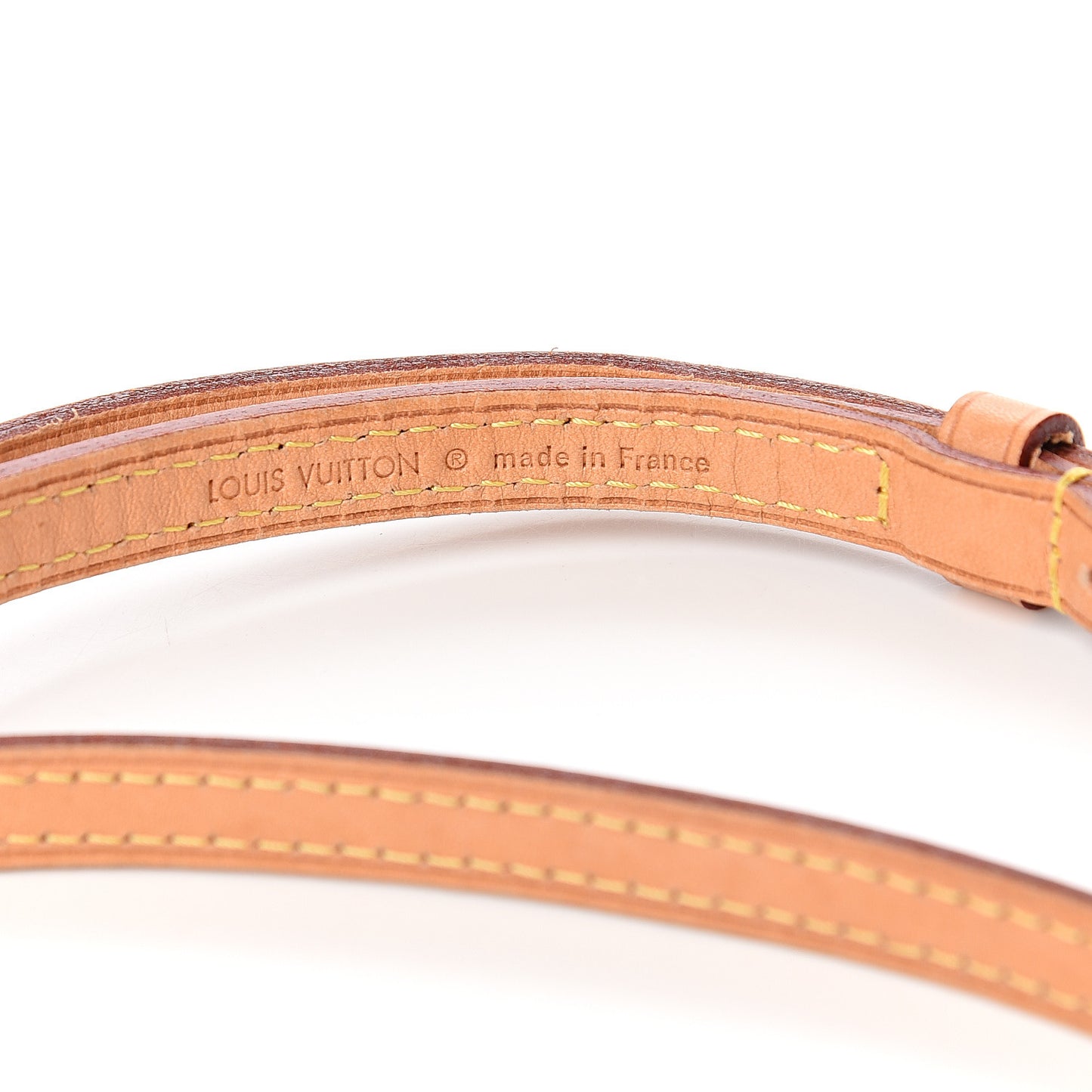 Vachetta 12mm Adjustable Shoulder Strap