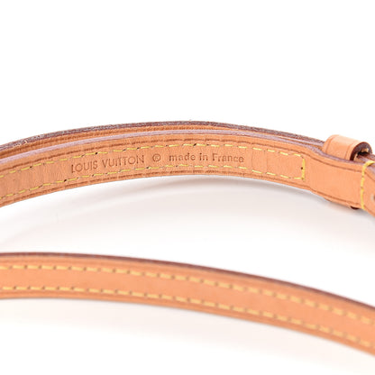 Louis Vuitton Vachetta 12mm Adjustable Shoulder Strap 4 of 5