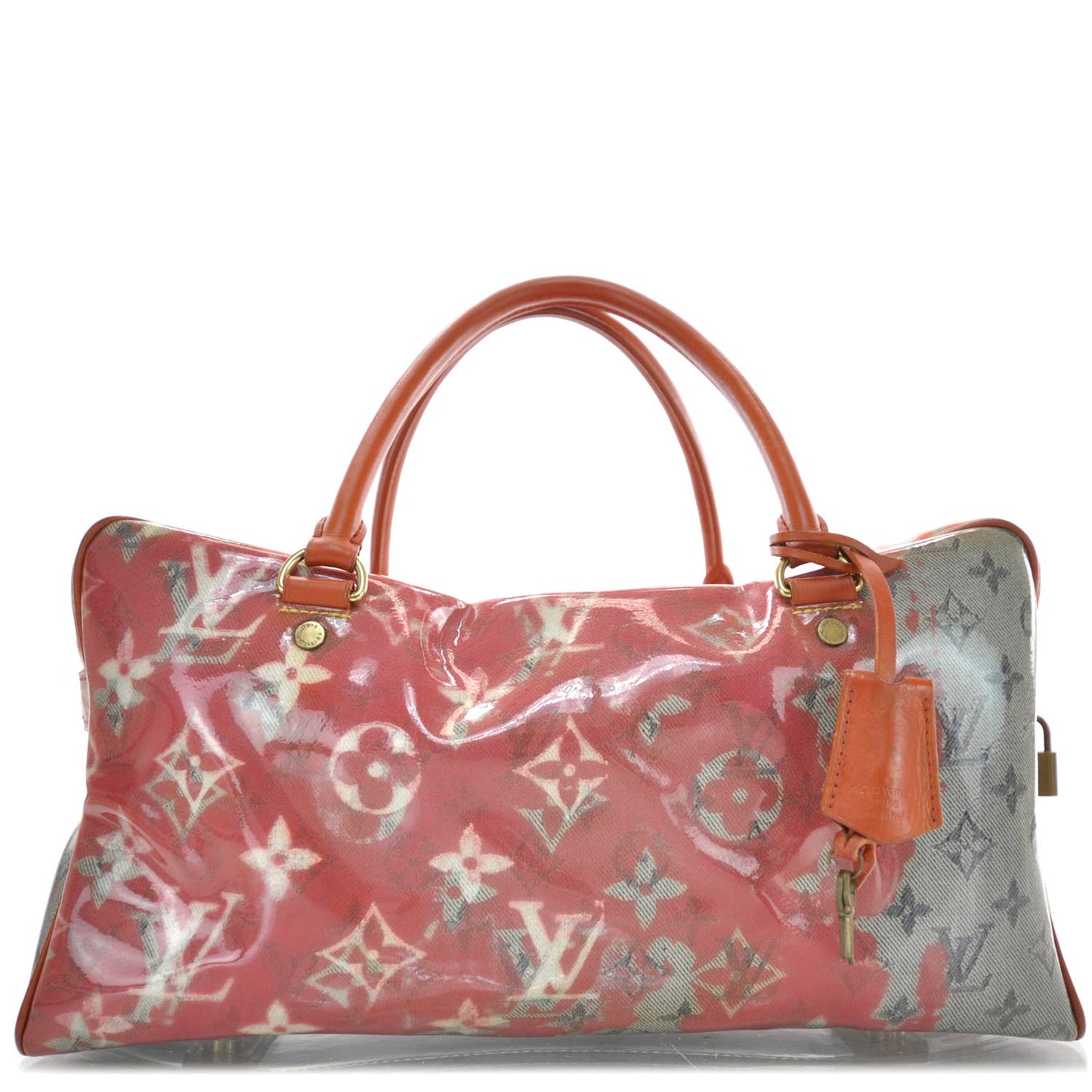 Monogram Pulp Defile Weekender PM Rose