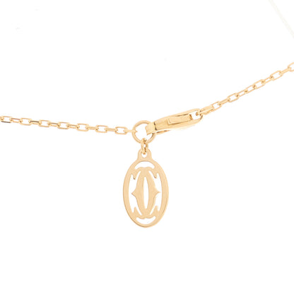 Cartier 18K Yellow Gold Diamond SM D'Amour Pendant Necklace 4 of 6