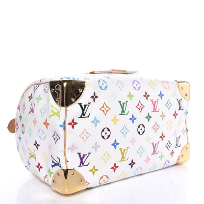 Louis Vuitton Monogram Multicolor Speedy 30 White 4 of 8