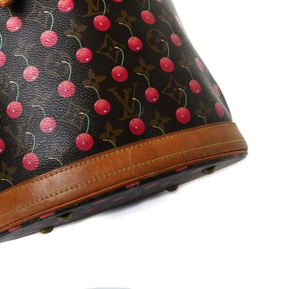 Louis Vuitton Monogram Cerises Bucket Bag 16 of 20