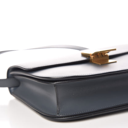Celine Box Calfskin Medium Classic Box Flap Bag Grey 5 of 10