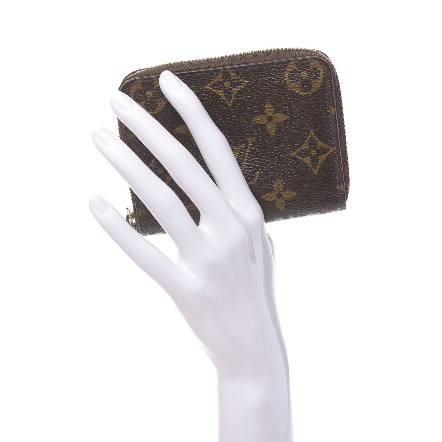 Louis Vuitton Monogram Zippy Coin Purse 2 of 10