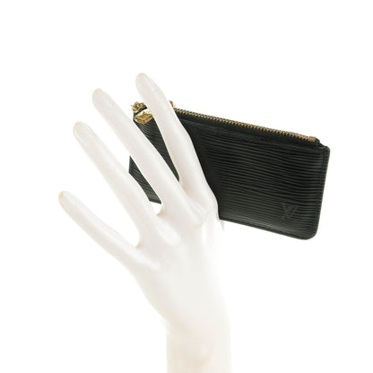 Louis Vuitton Epi Key Pouch Black 2 of 6