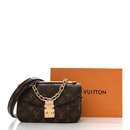 Louis Vuitton Monogram Pochette Metis East West 11 of 11