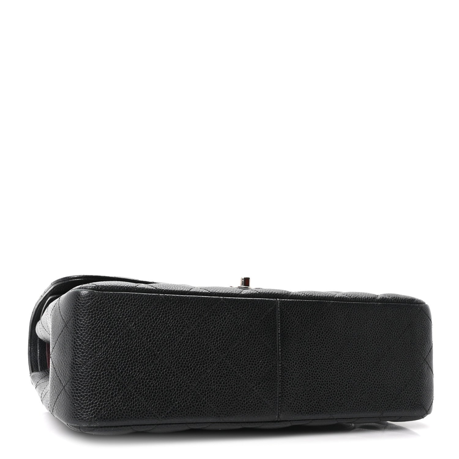 Chanel Caviar Quilted Jumbo Double Flap Black 3 of 9