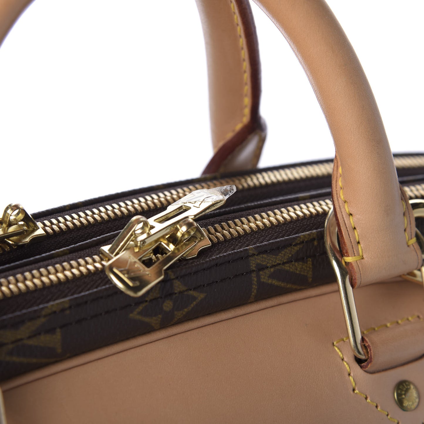 Monogram Alize 2 Compartment Luggage Travel Bag