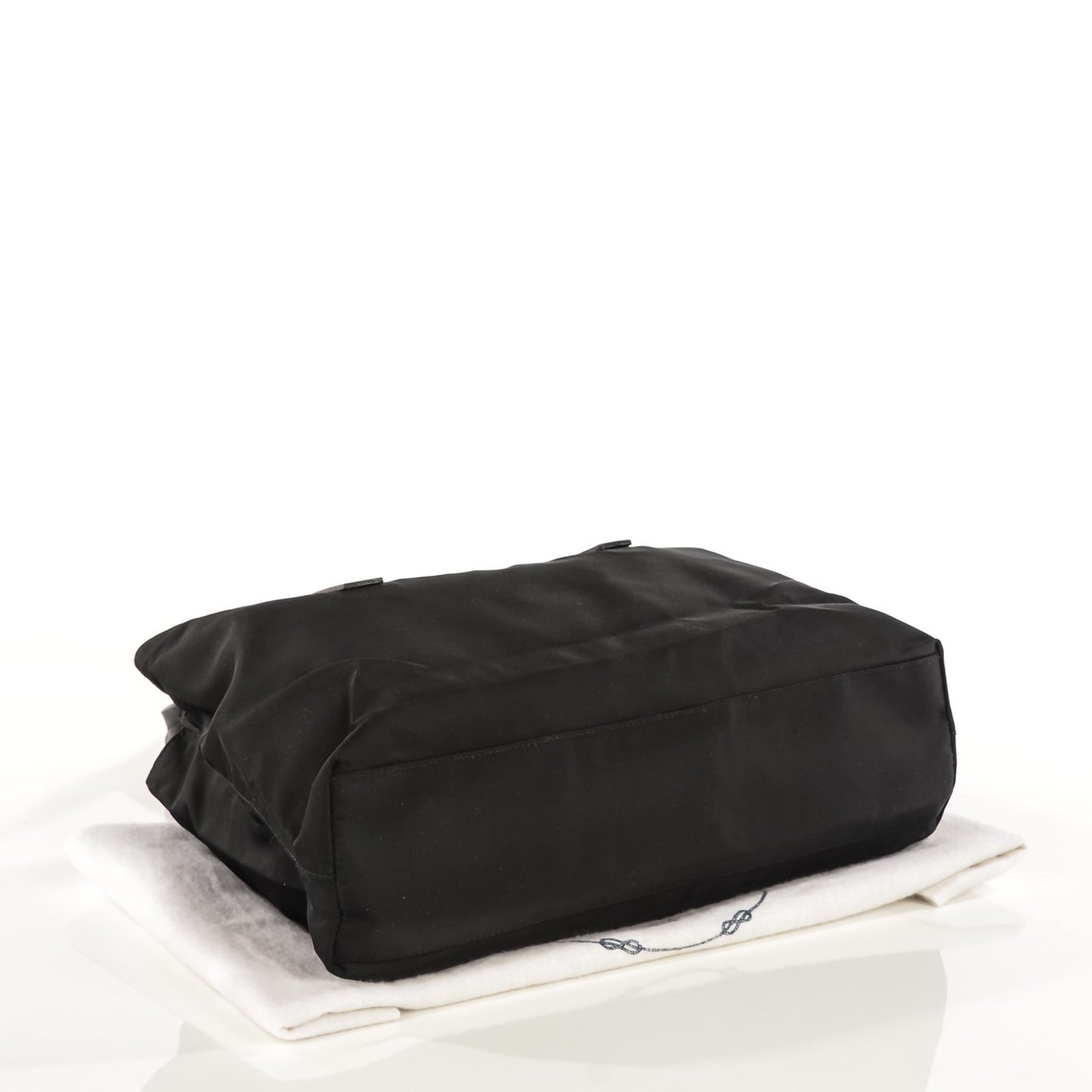 Tessuto Nylon Shoulder Bag Nero Black