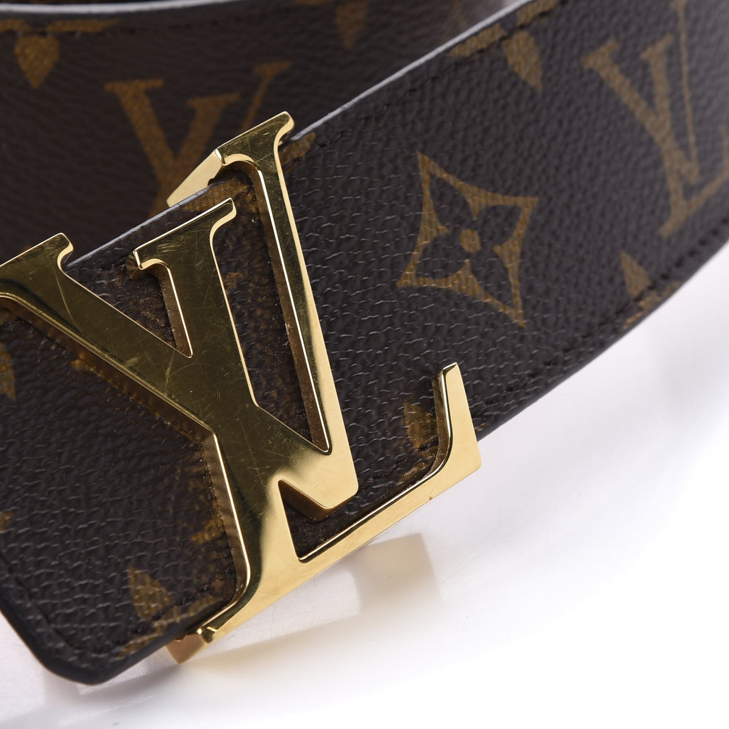 Monogram 40mm LV Initiales Belt 110 44