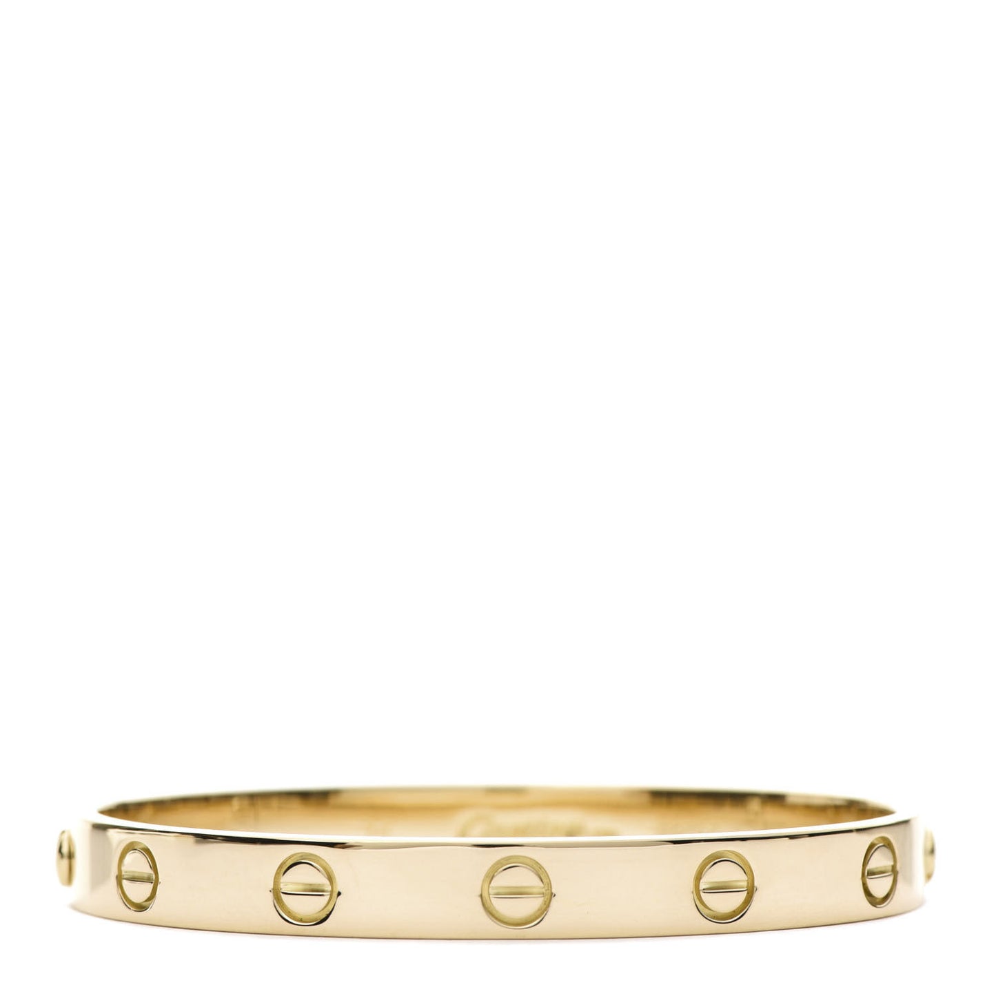 18K Yellow Gold LOVE Bracelet 16