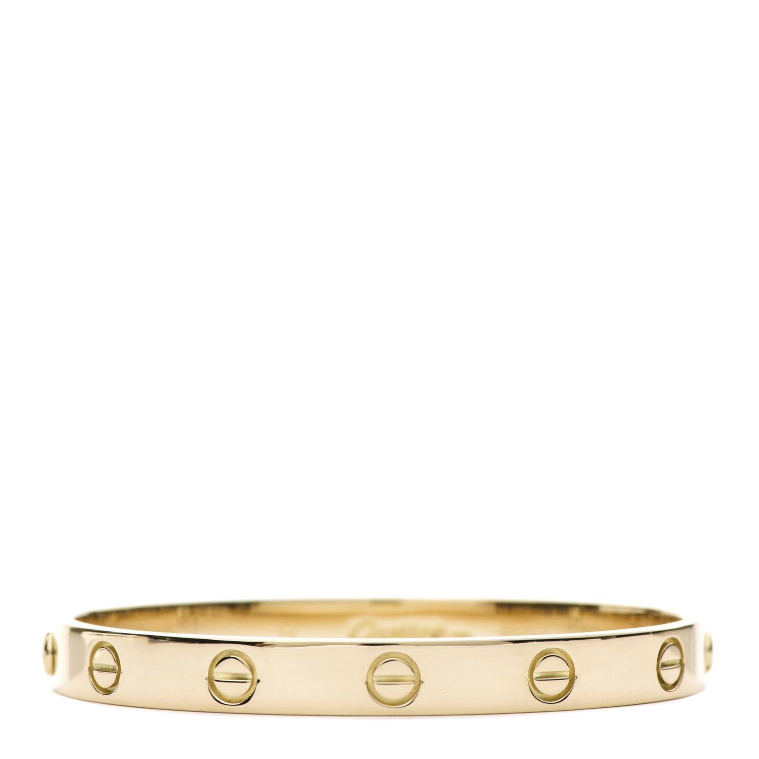 Cartier 18K Yellow Gold LOVE Bracelet 16 1 of 5