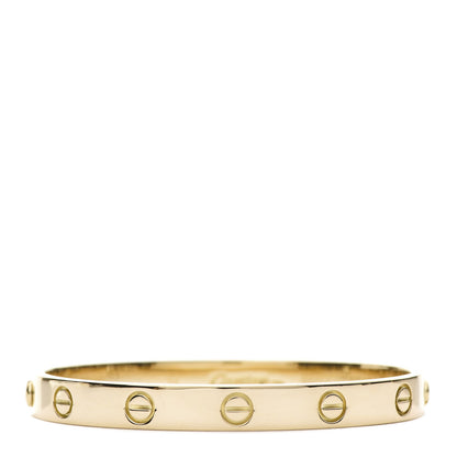 Cartier 18K Yellow Gold LOVE Bracelet 16 1 of 5