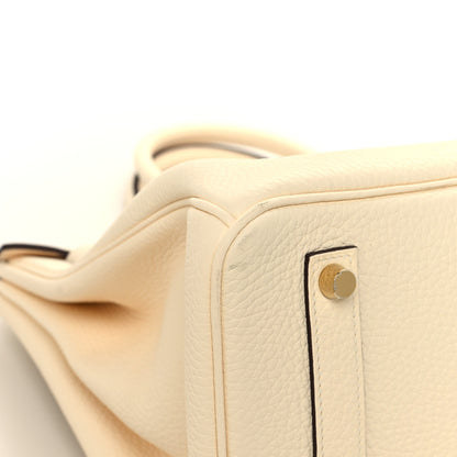 Hermes Togo Birkin 35 Nata 9 of 12