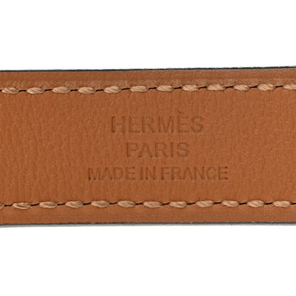 Hermes Epsom Kelly Pocket Belt Jaune Citron Rose Jaipur Vert Jade Bleu Du Nord 3 of 8