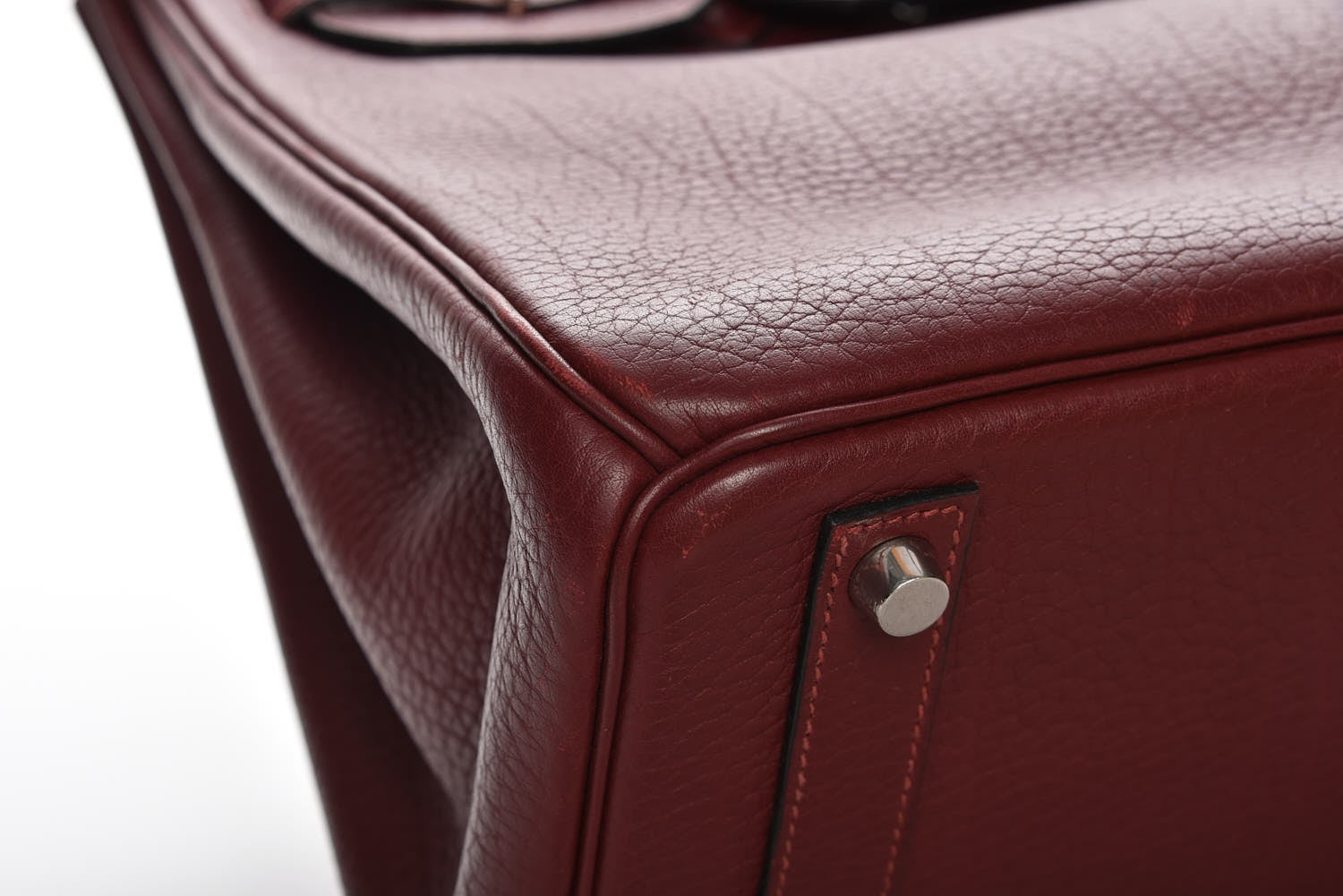 Hermes Fjord HAC Birkin 32 Rouge H 27 of 28