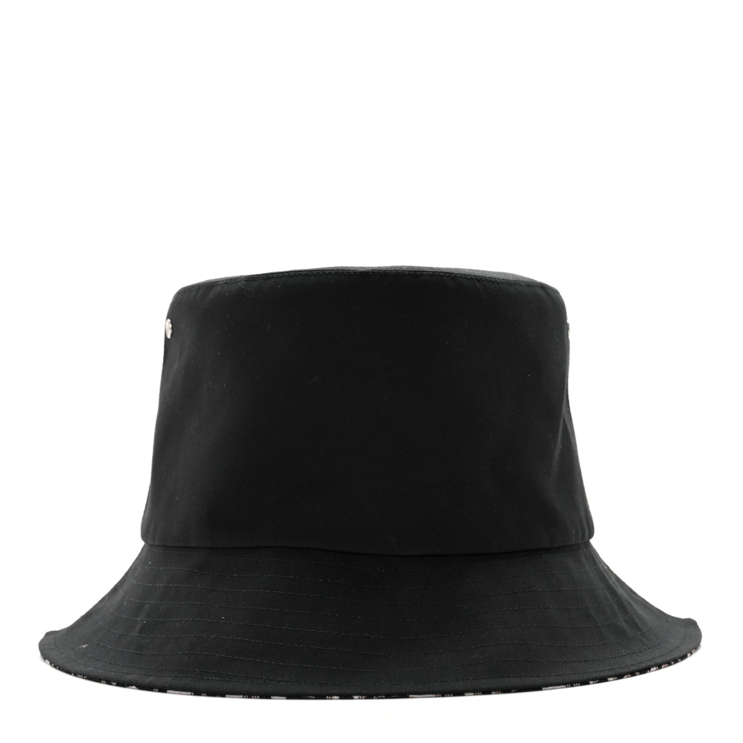 Oblique Reversible Teddy-D Brim Bucket Hat 57 Black