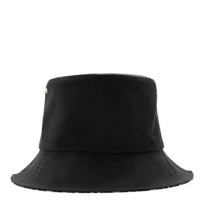 Christian Dior Oblique Reversible Teddy-D Brim Bucket Hat 57 Black 10 of 16
