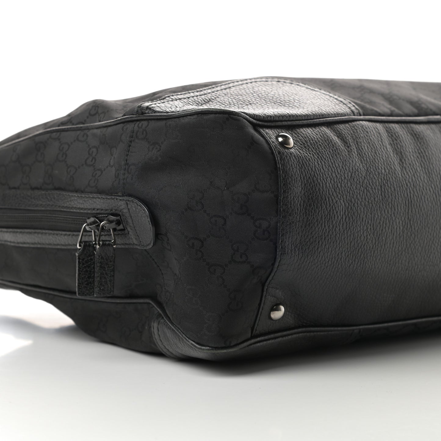 Monogram Large Princy Duffle Bag Black