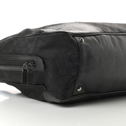 Gucci Monogram Large Princy Duffle Bag Black 11 of 16