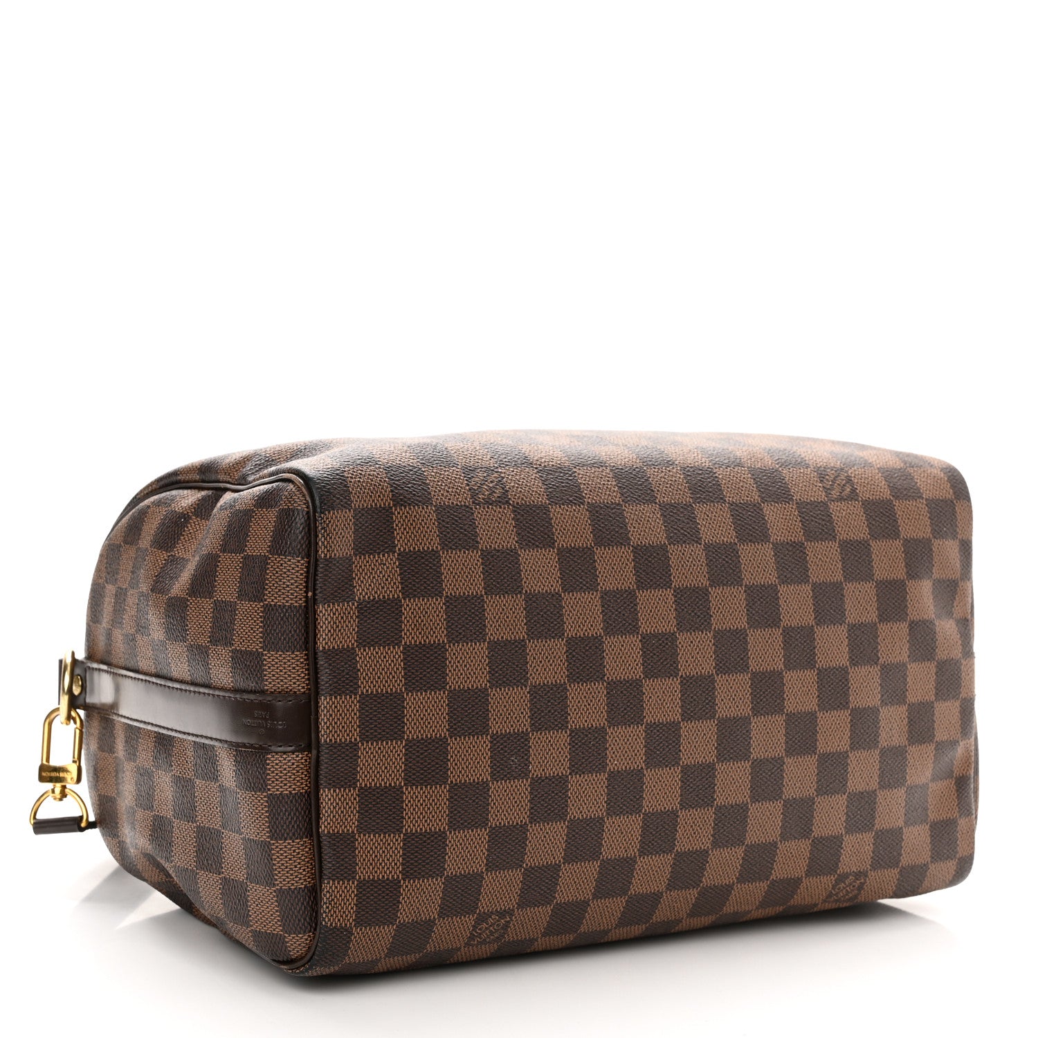 Louis Vuitton Damier Ebene Speedy Bandouliere 30 5 of 10
