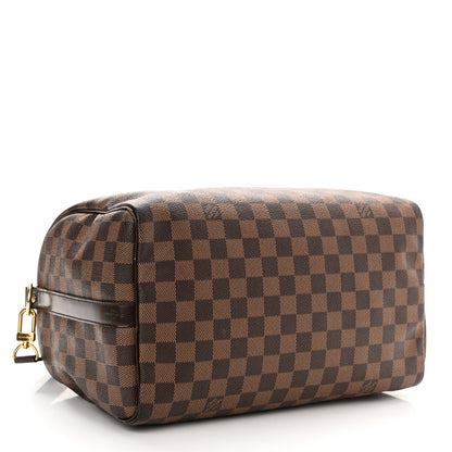 Louis Vuitton Damier Ebene Speedy Bandouliere 30 5 of 10