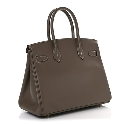 Hermes Epsom Birkin 30 Etoupe 3 of 11