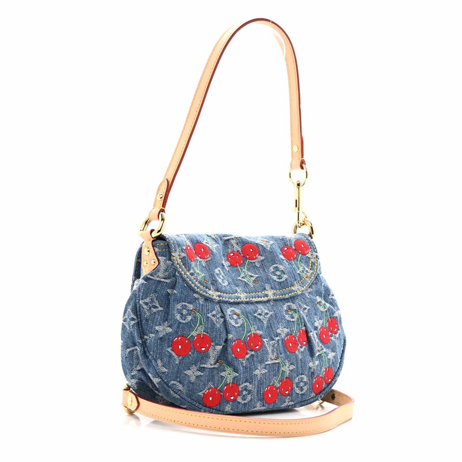 Louis Vuitton LV X TM Monogram Denim Cerises Sunset 3 of 12