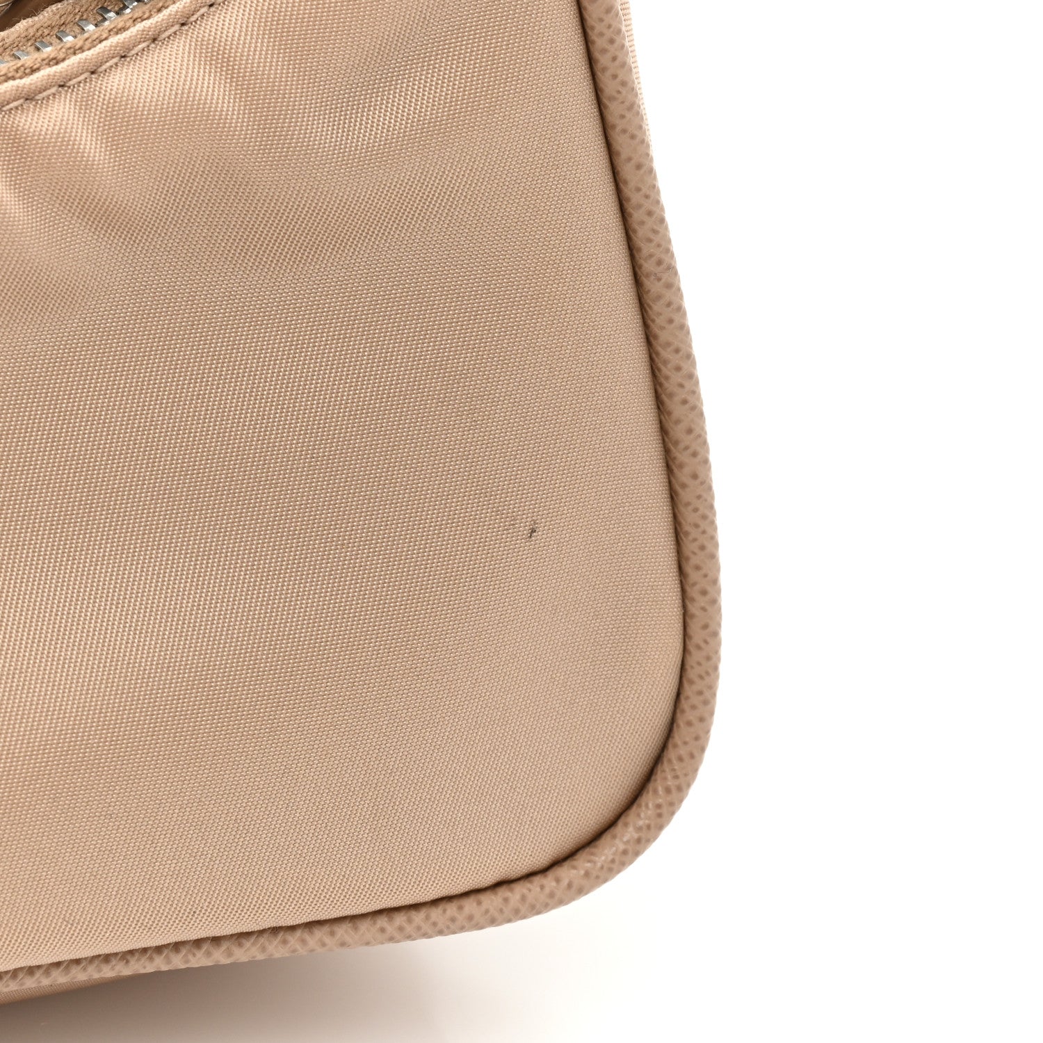 Prada Tessuto Nylon Saffiano Mini Re-Edition 2000 Shoulder Bag Cammeo 10 of 11