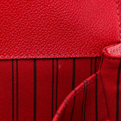 Louis Vuitton Empreinte Pochette Metis Scarlet 12 of 12