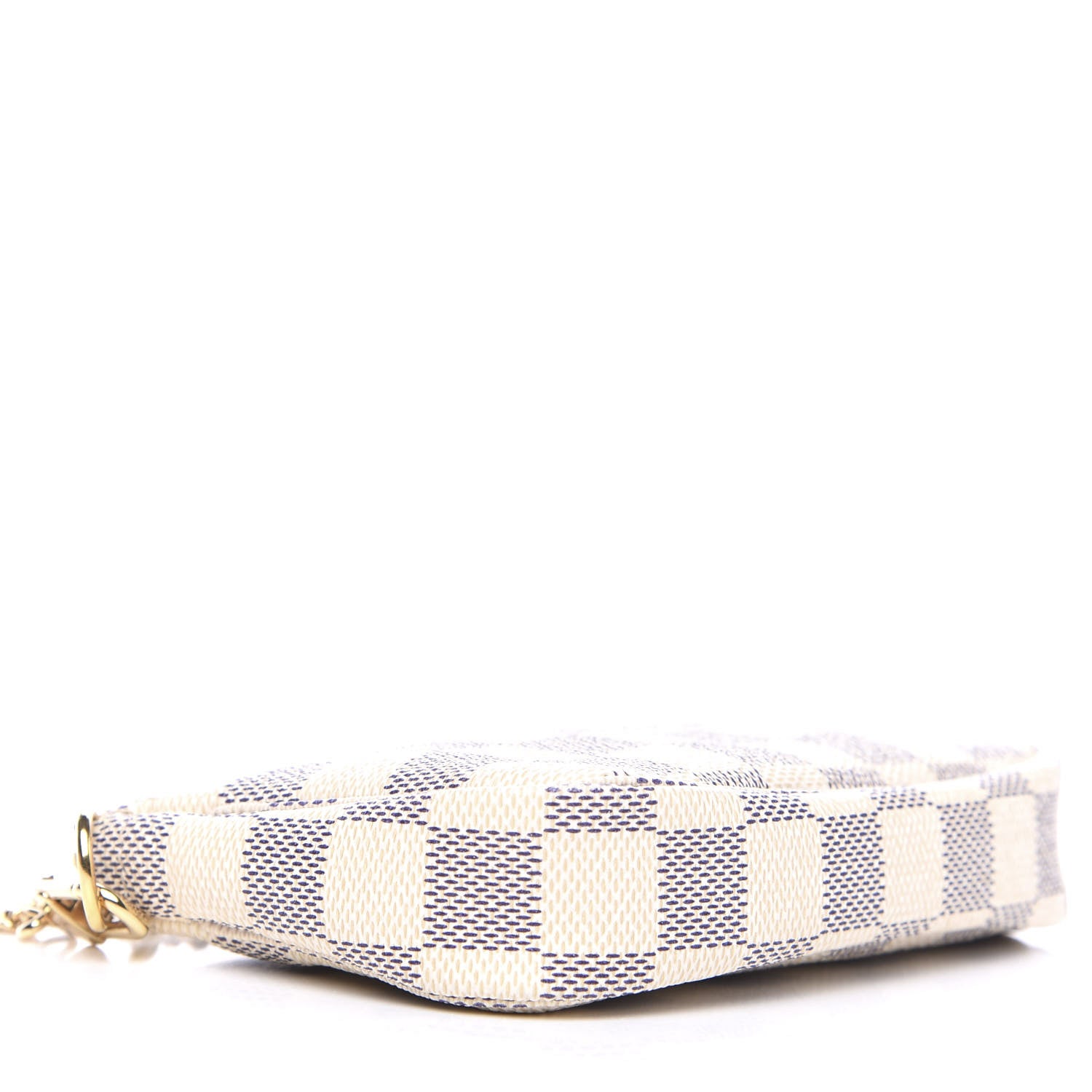 Louis Vuitton Damier Azur Mini Pochette Accessories 3 of 8