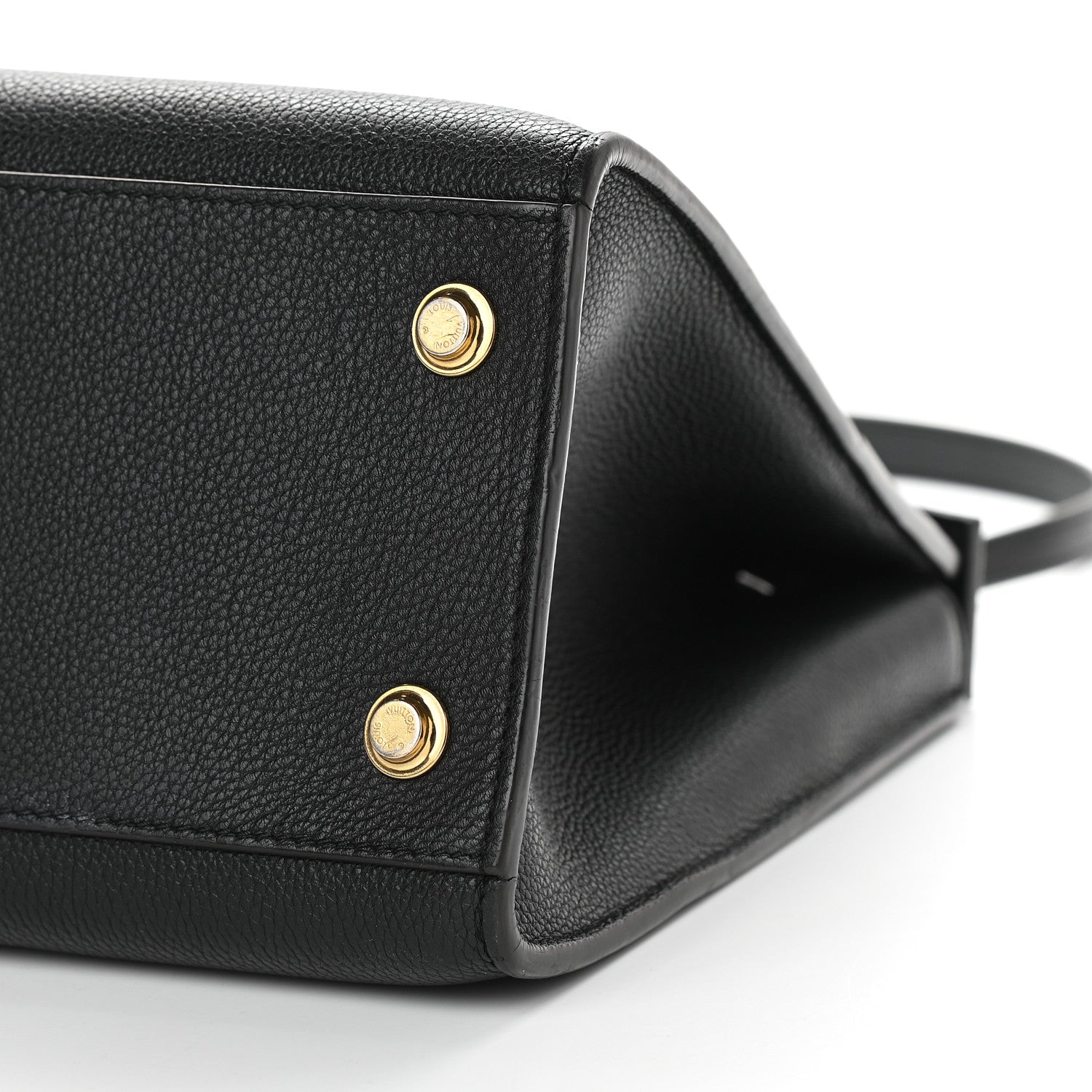 Louis Vuitton Calfskin City Steamer MM Black 16 of 16
