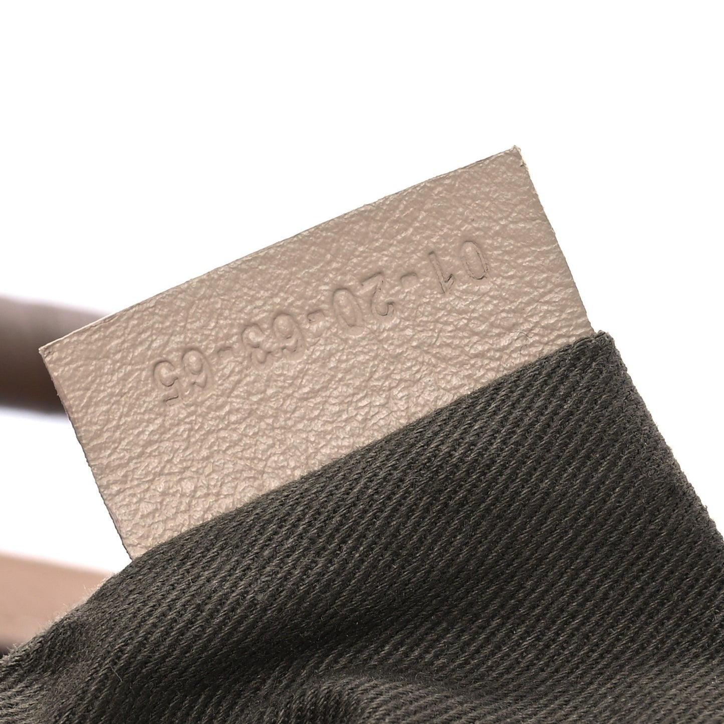 Calfskin Small Marcie Satchel Tan