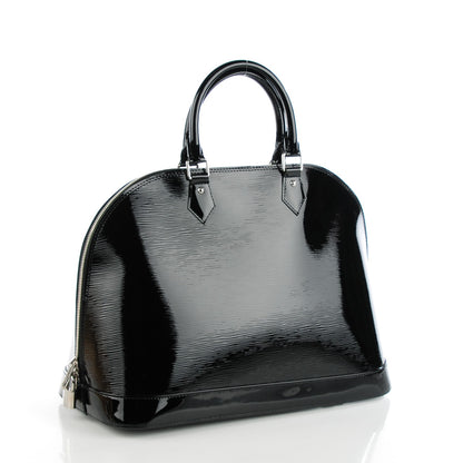 Louis Vuitton Electric Epi Alma GM Black 3 of 7