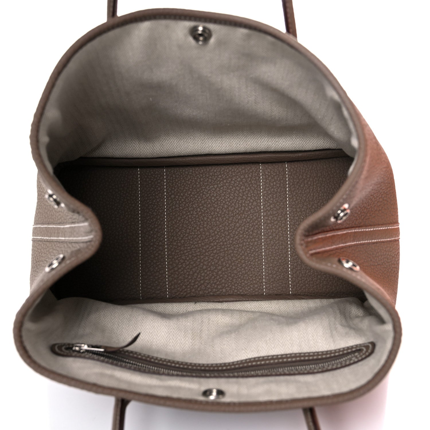 Hermes Negonda Garden Party 30 TPM Etoupe 5 of 10