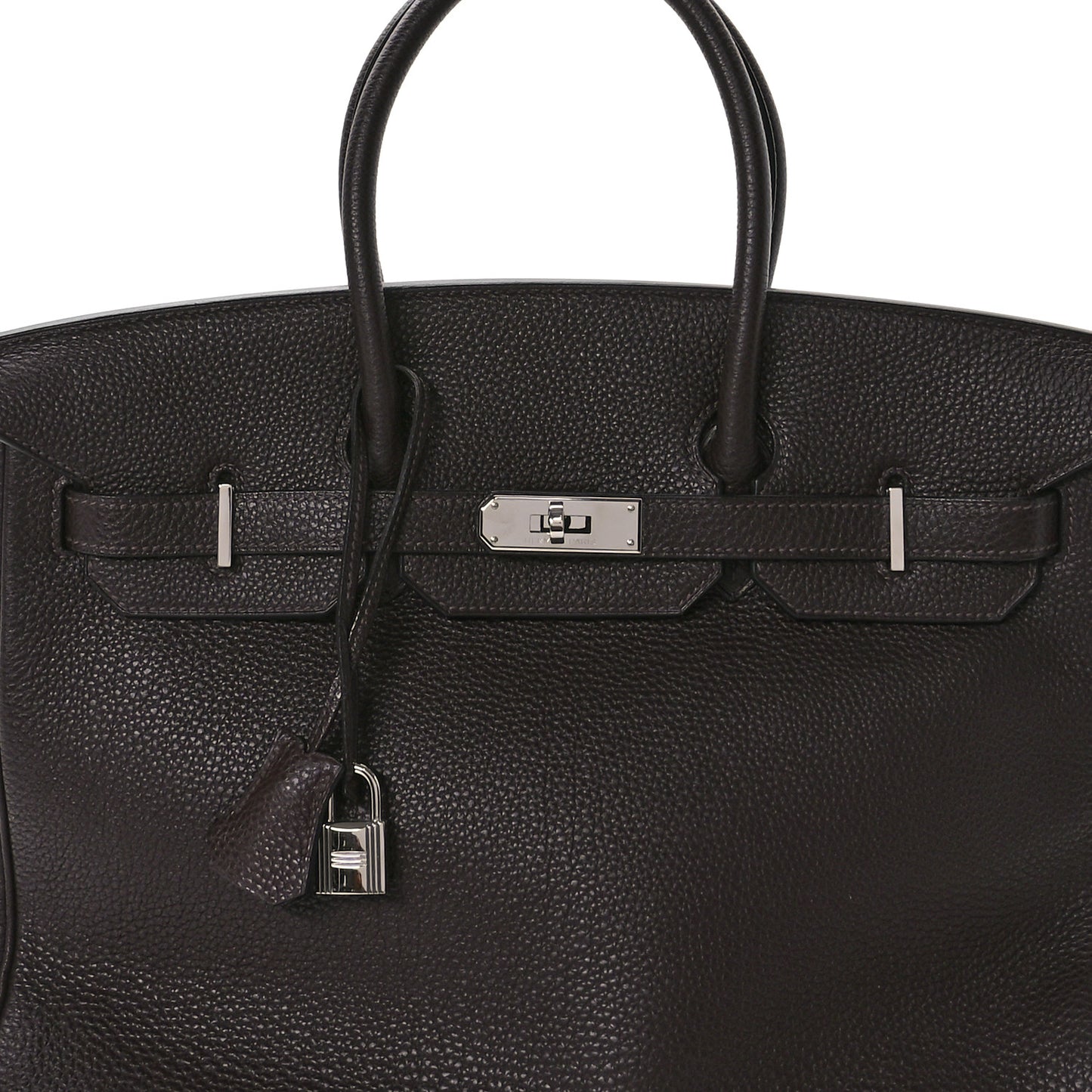 Togo Birkin 35 Chocolate