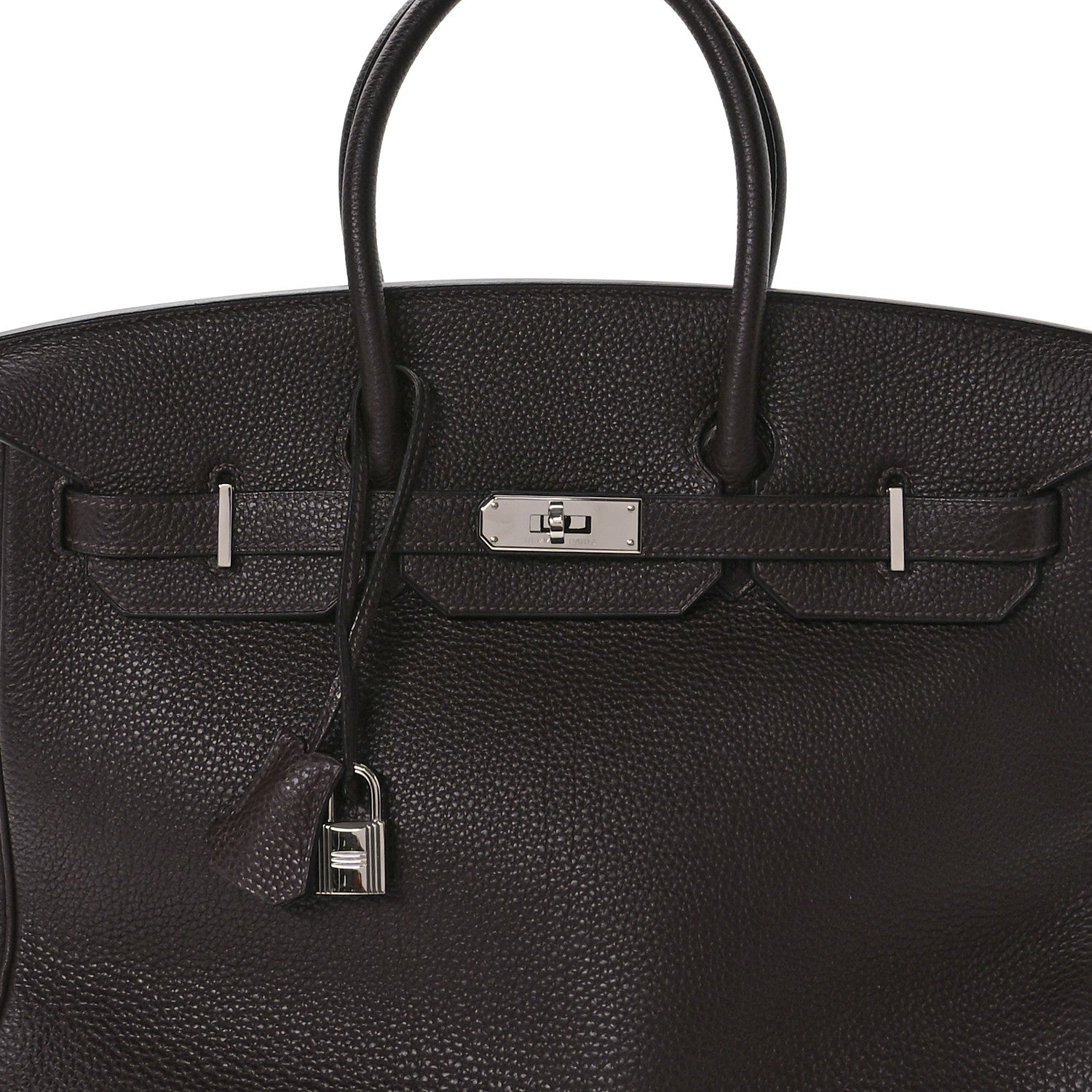 Hermes Togo Birkin 35 Chocolate 8 of 11
