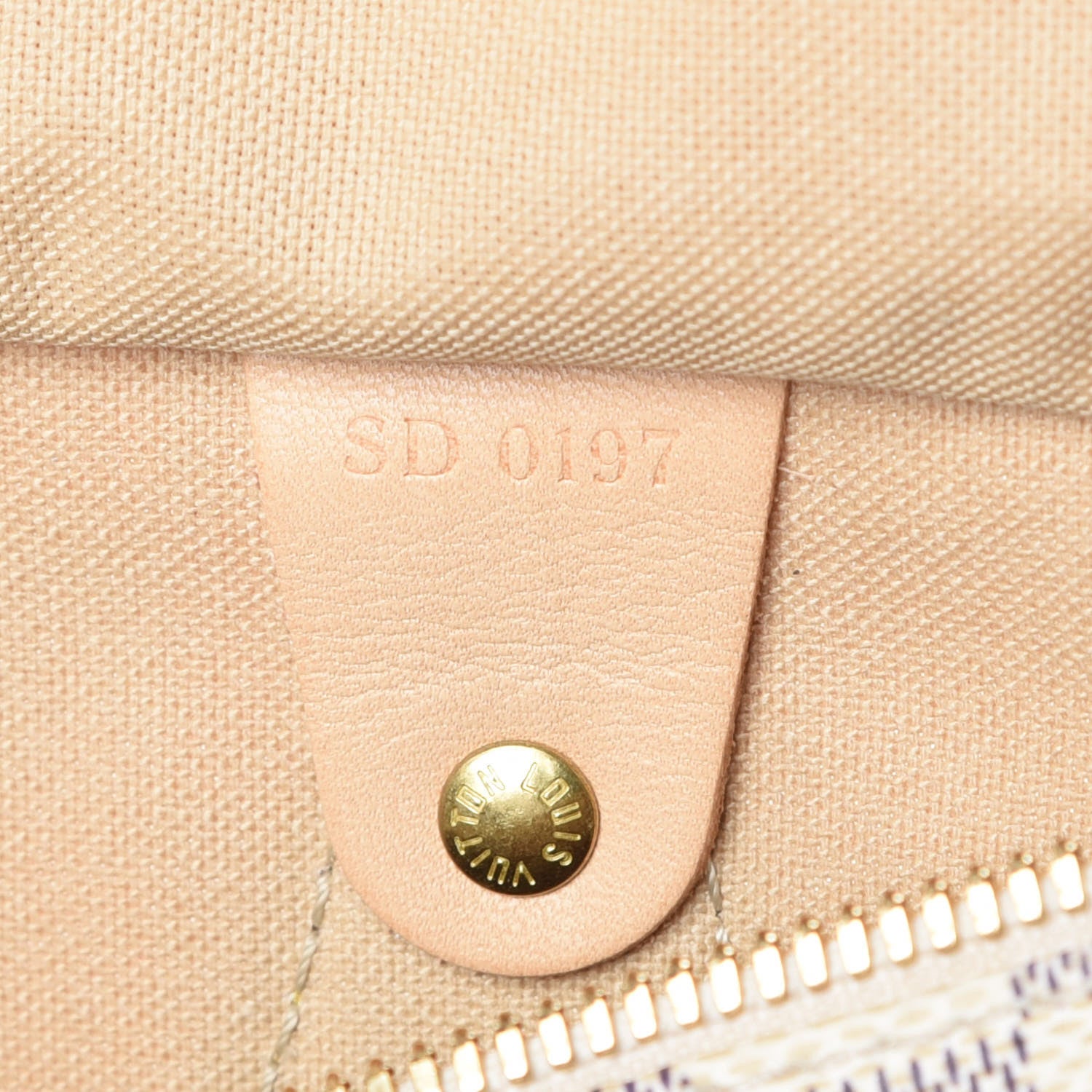 Louis Vuitton Damier Azur Speedy Bandouliere 30 9 of 15